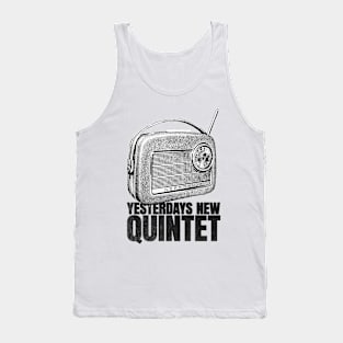 Yesterday New Quintet pop Tank Top